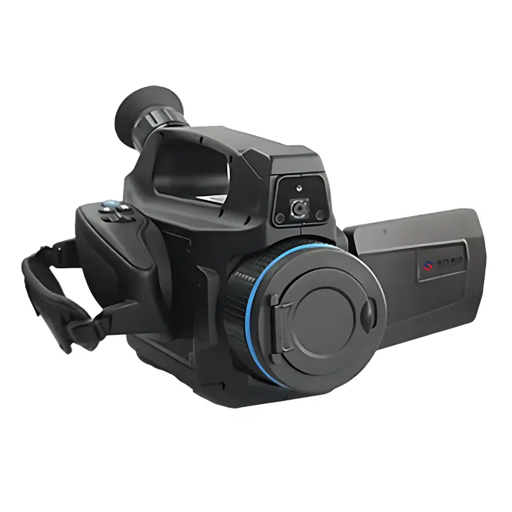 LESHI GIR320Plus Portable Optical Gas Imaging (OGI) Camera for VOC and Methane Leak Detection