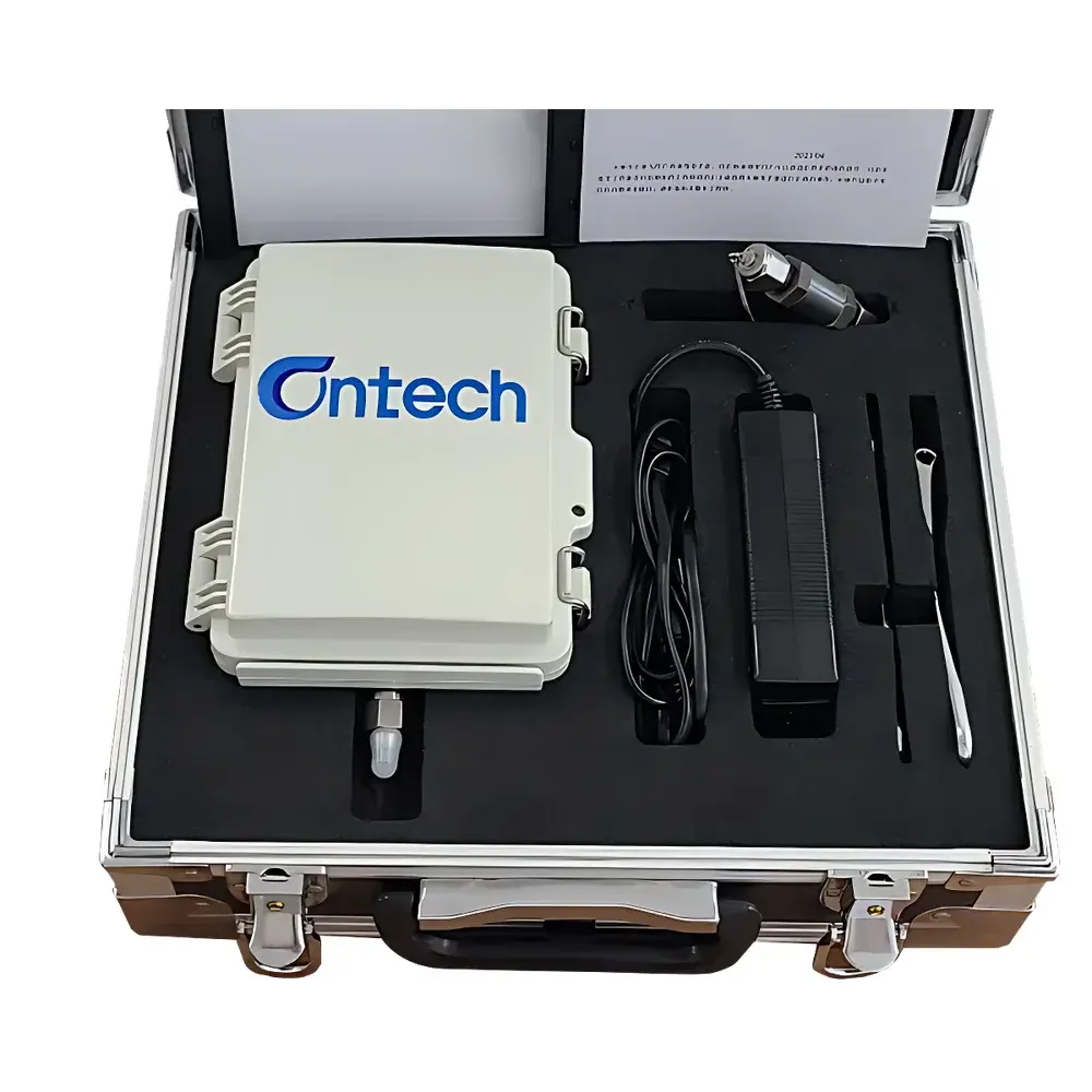 Ontech Ontech 825 Dual-Channel Programmable Time-Integrated Air Sampler