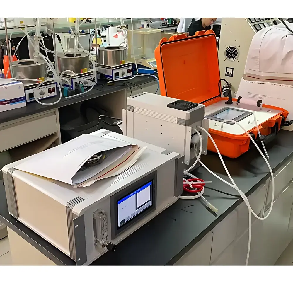 LESHI 9100QCLAS Quantum Cascade Laser Absorption Spectrometer for Multi-Gas Greenhouse Gas Monitoring