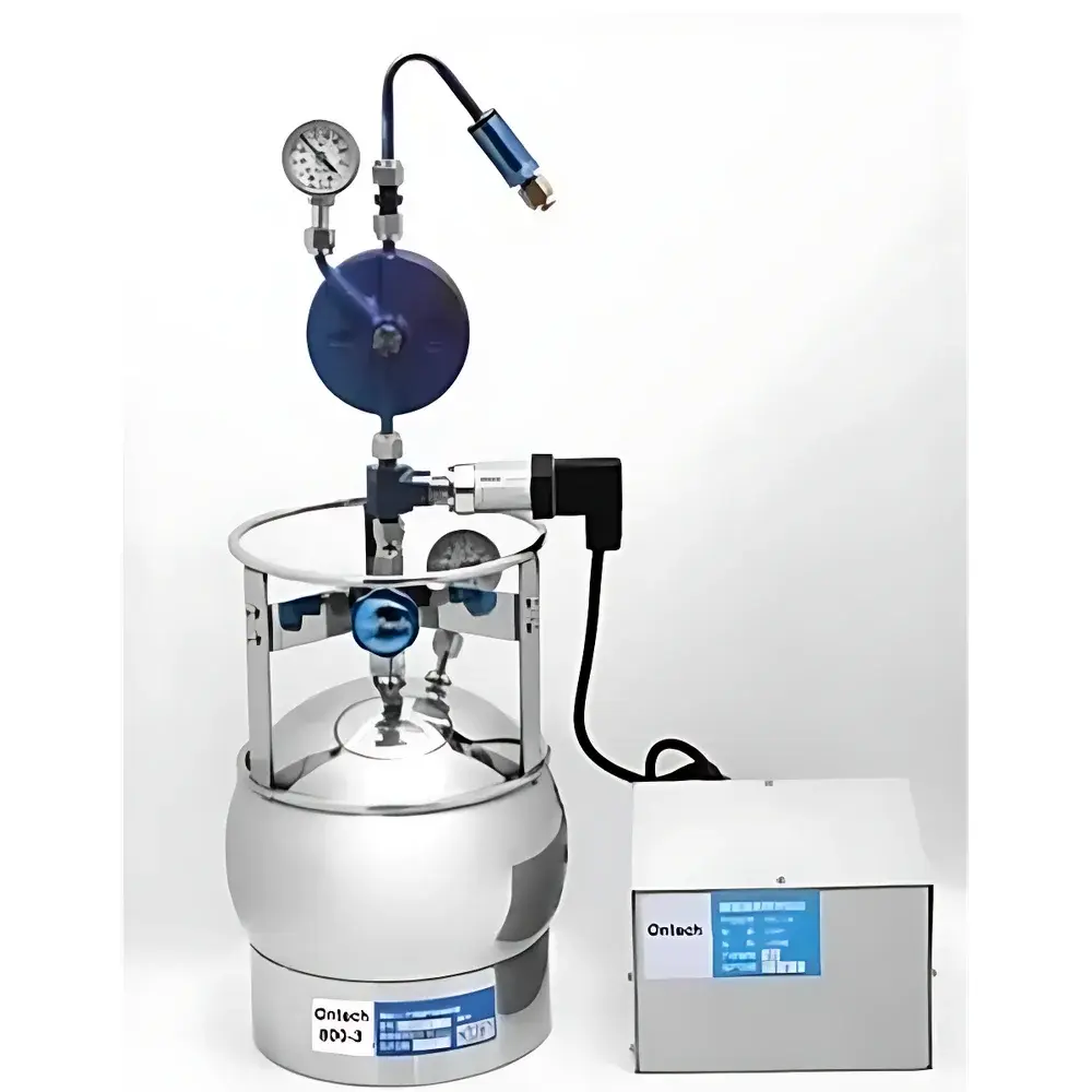 Ontech824 Flow Calibration and Leak Detection System