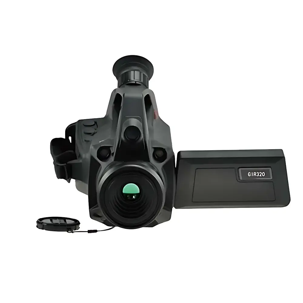 LESHI GIR320 Portable Optical Gas Imaging (OGI) Camera for VOC and Methane Leak Detection