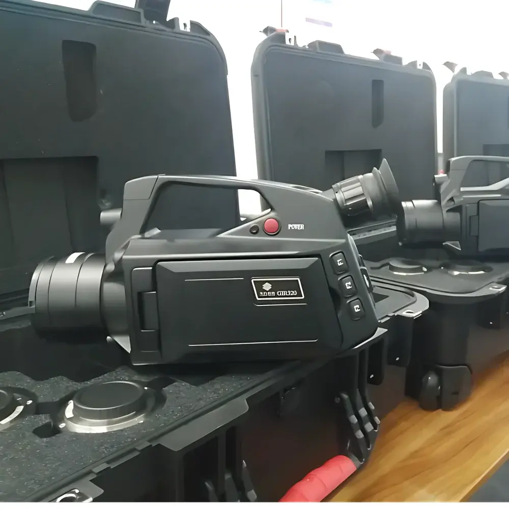 LESHI GIR320 Portable Optical Gas Imaging (OGI) Camera for VOC and Methane Leak Detection
