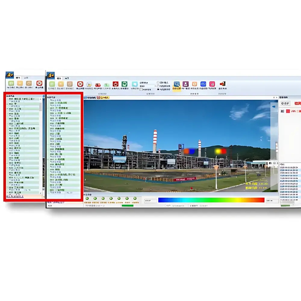 LESHI 9100FIR-OP4 ODS Stereoscopic Leak Monitoring and Early-Warning System
