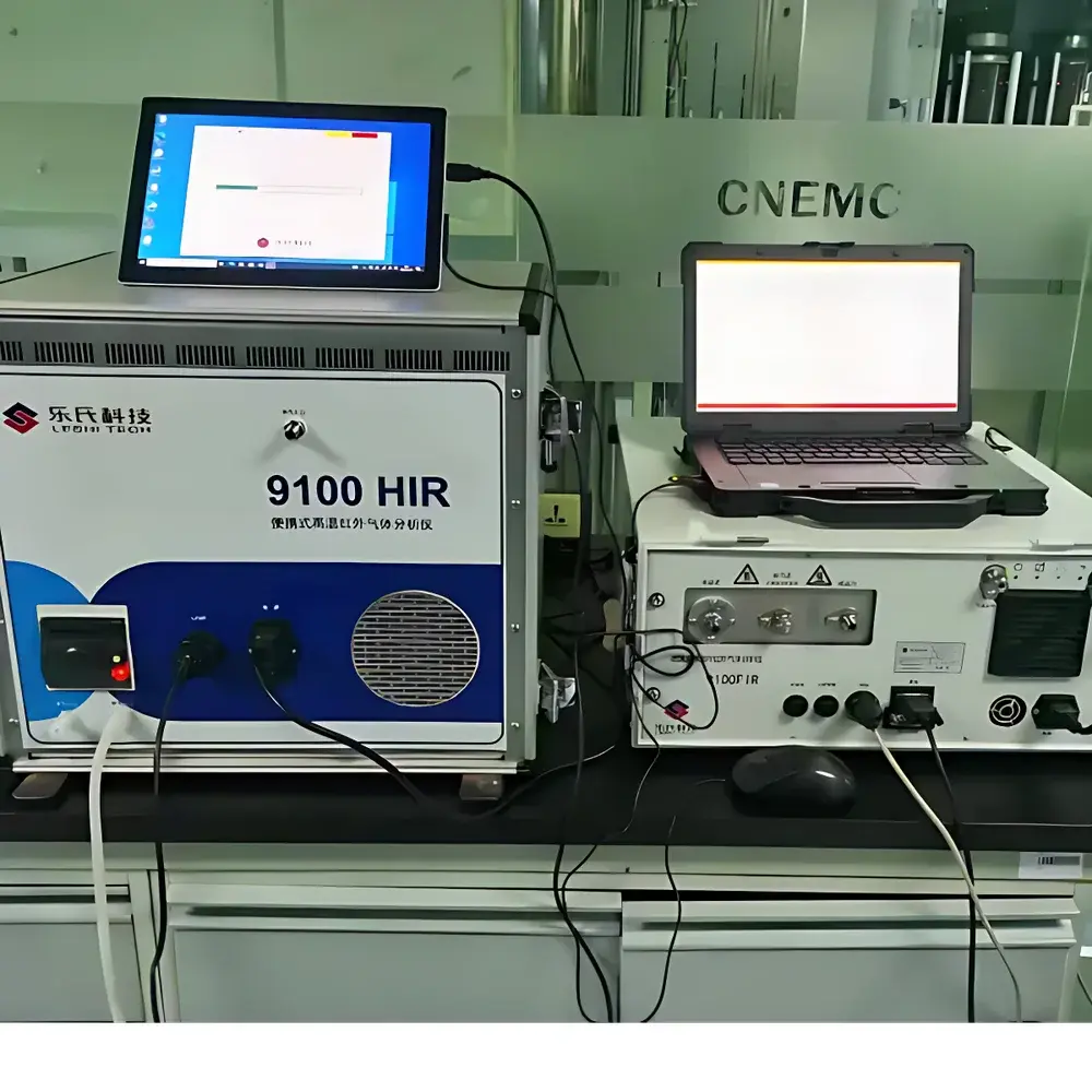 LESHI 9100HIR Portable High-Temperature Infrared Flue Gas Analyzer