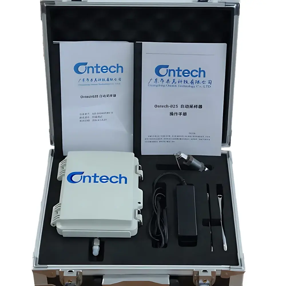 Ontech Ontech825 Automated SUMMA Canister Sampler with Constant-Flow Control