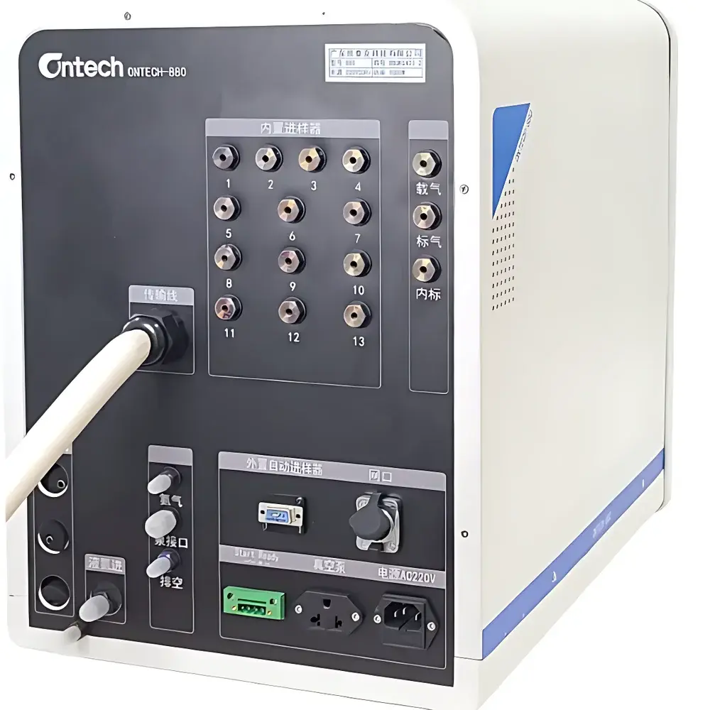 Ontech880 Quad-Cryogenic Trap Atmospheric Pre-concentrator with Liquid Nitrogen Cooling