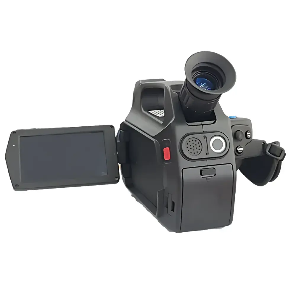 LESHI GIR320 Portable Optical Gas Imaging (OGI) Camera for VOC Leak Detection