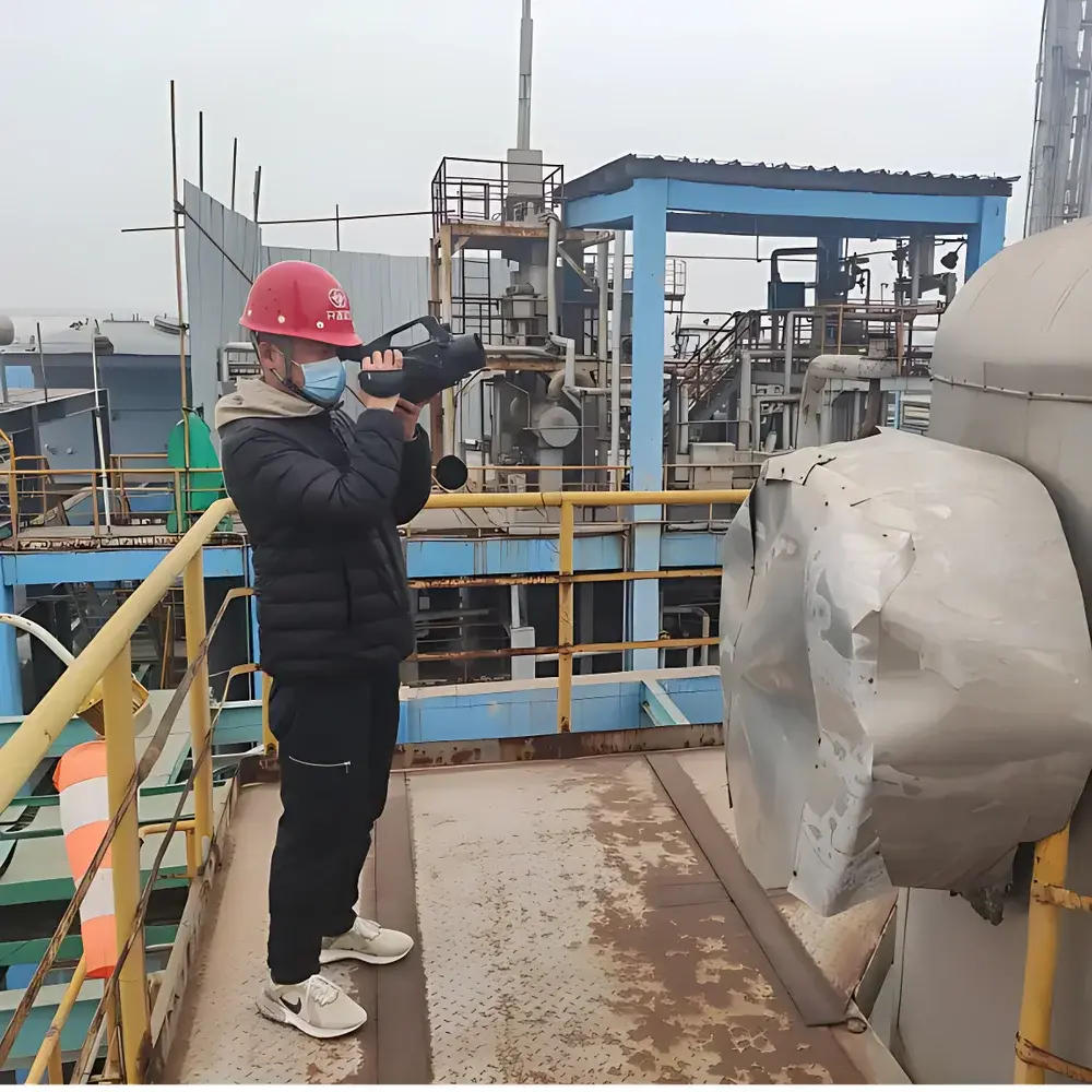 LESHI GIR320 Plus Optical Gas Imaging (OGI) Camera