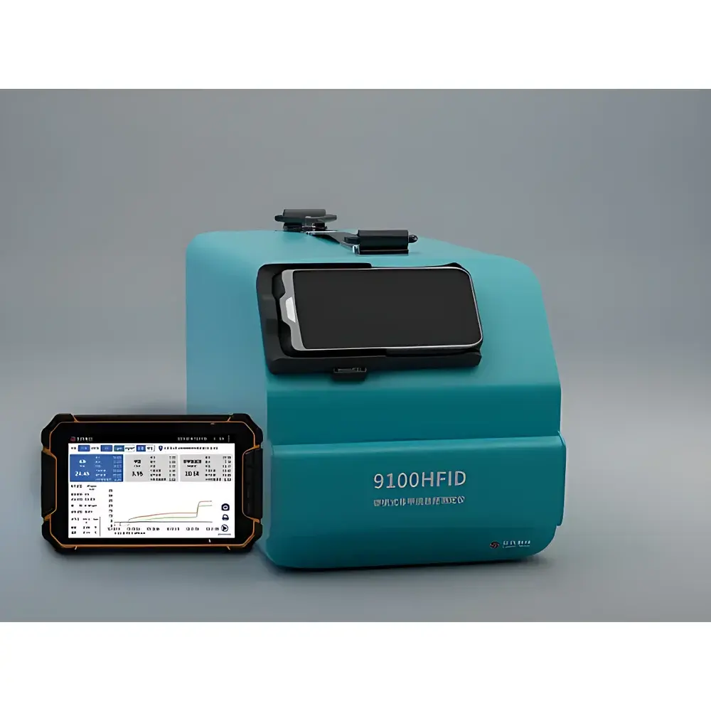 LESHI 9100HFID Portable Methane and Non-Methane Hydrocarbons (NMHC) Analyzer