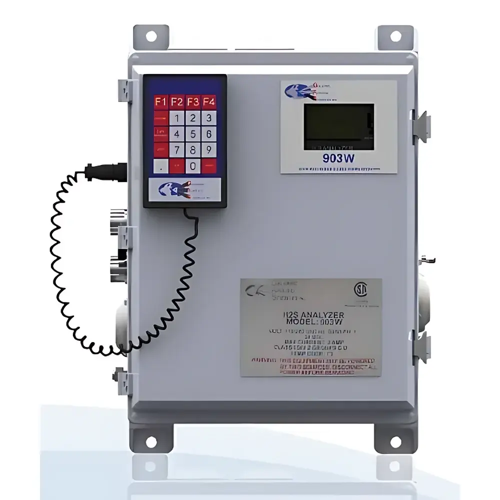 Galvanic 903W H₂S and Total Sulfur Analyzer