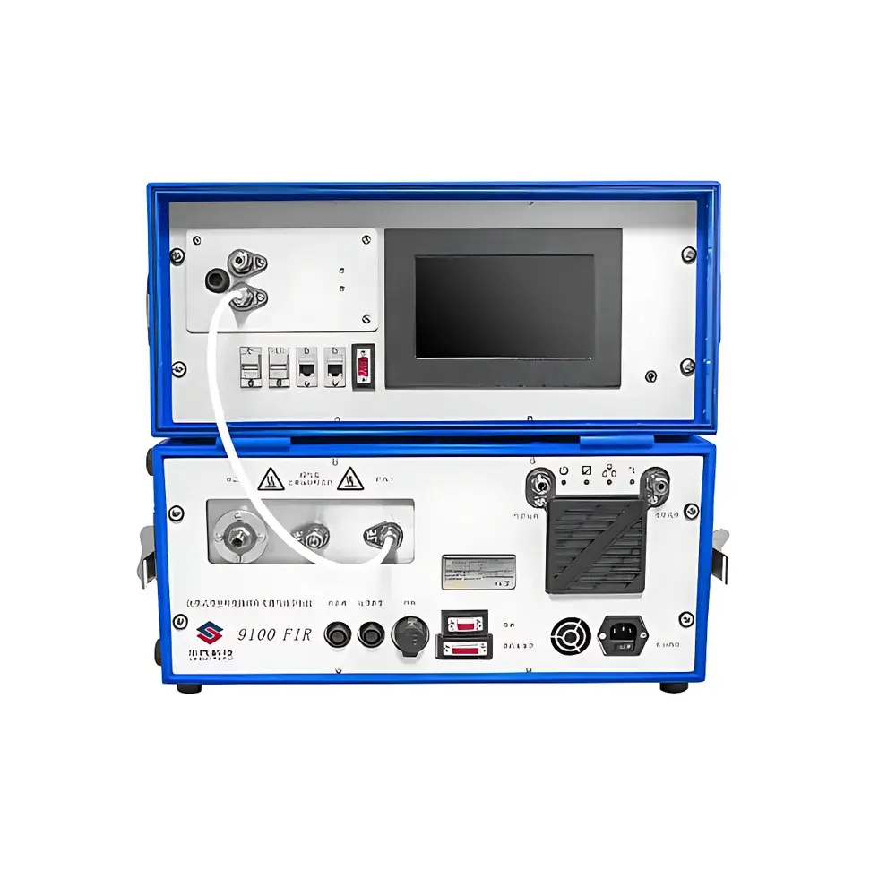 LESHI 9100FIRair Portable FTIR Greenhouse Gas Analyzer