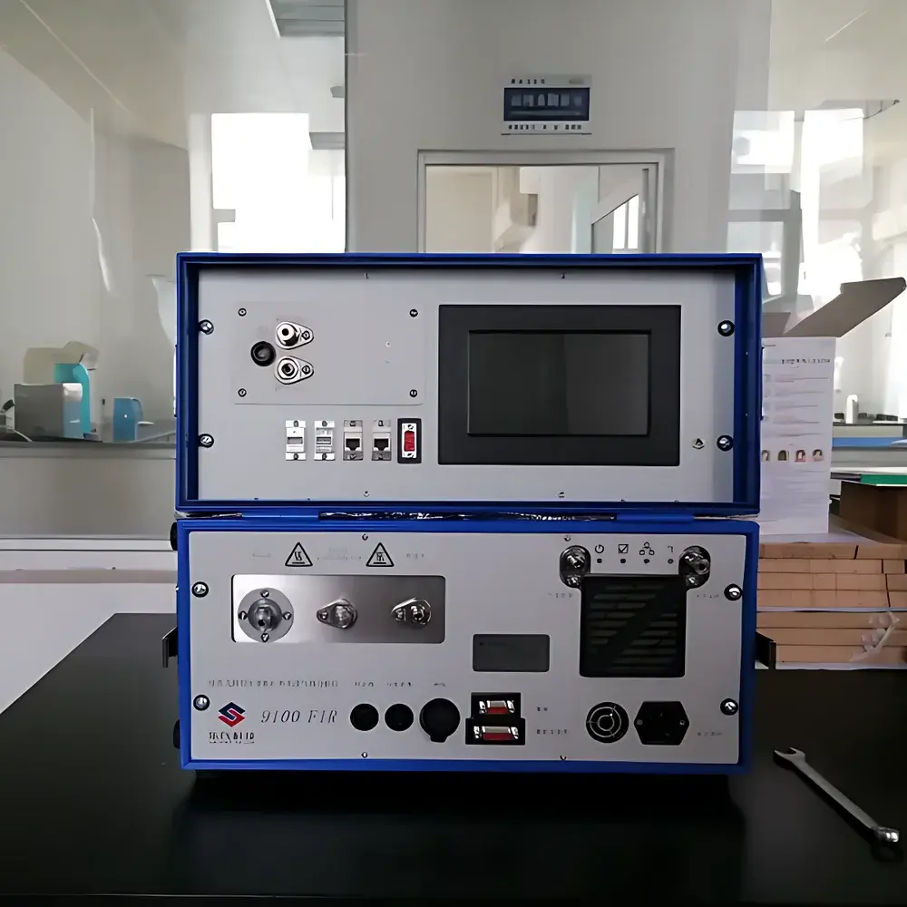 LESHI 9100FIRair Portable FTIR Greenhouse Gas Analyzer