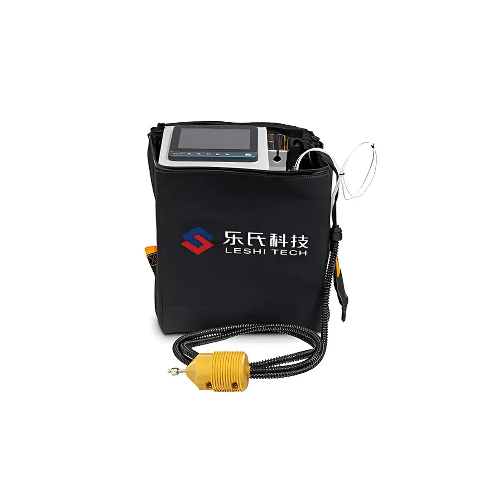 LESHI 9100CAL-F High-Precision Automated Gas Dilution and Calibration System