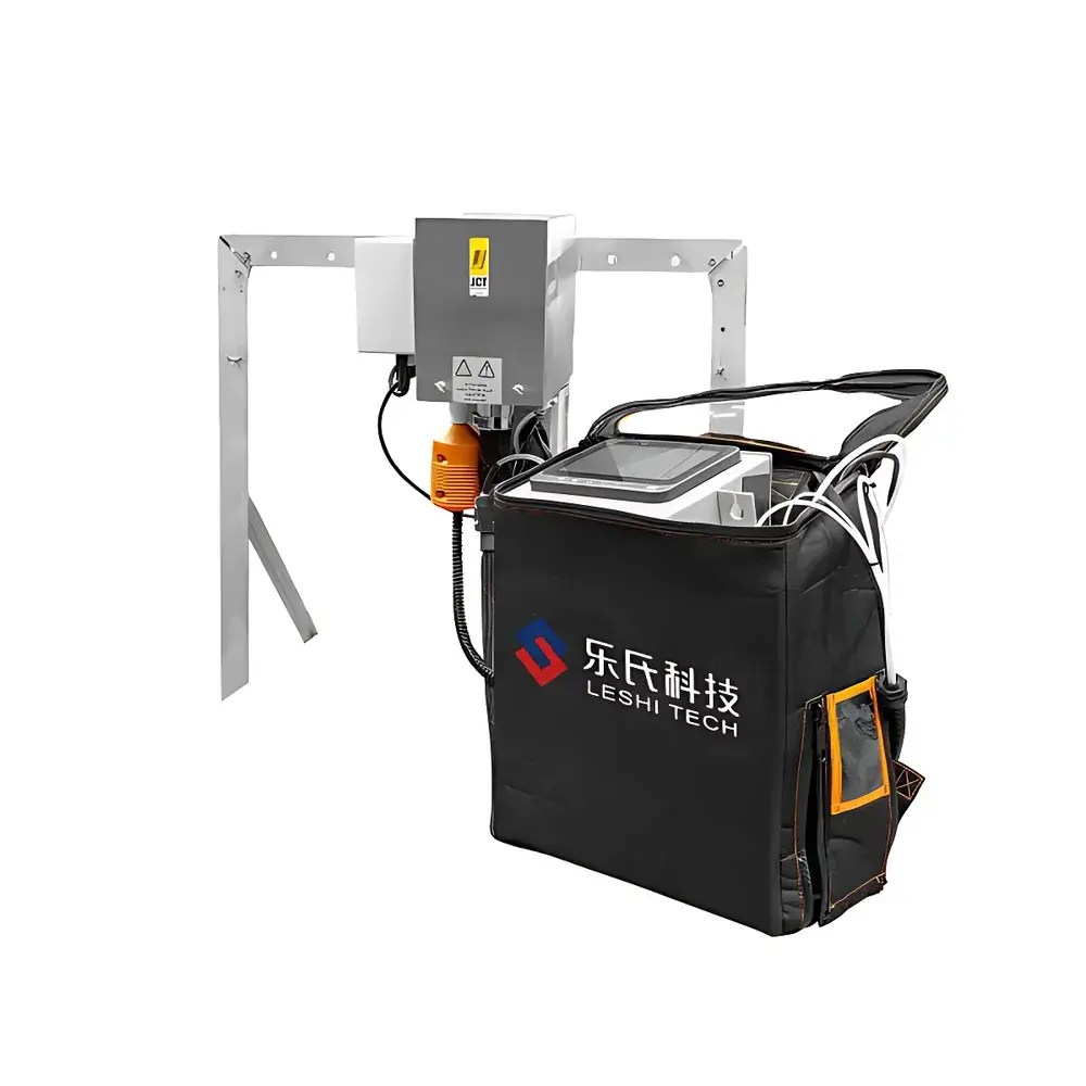 LESHI 9100CAL-F High-Precision Automated Gas Dilution and Calibration System