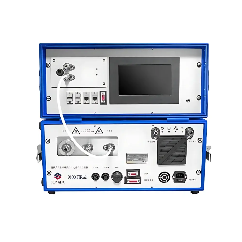 LESHI 9100FIRair Portable Fourier Transform Infrared (FTIR) Gas Analyzer