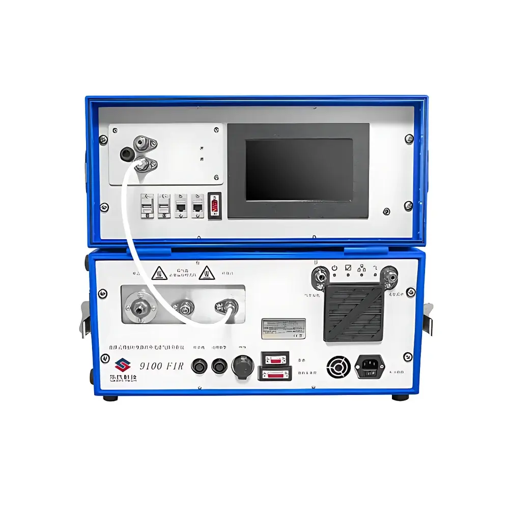 LESHI 9100FIRair Portable Fourier Transform Infrared (FTIR) Gas Analyzer