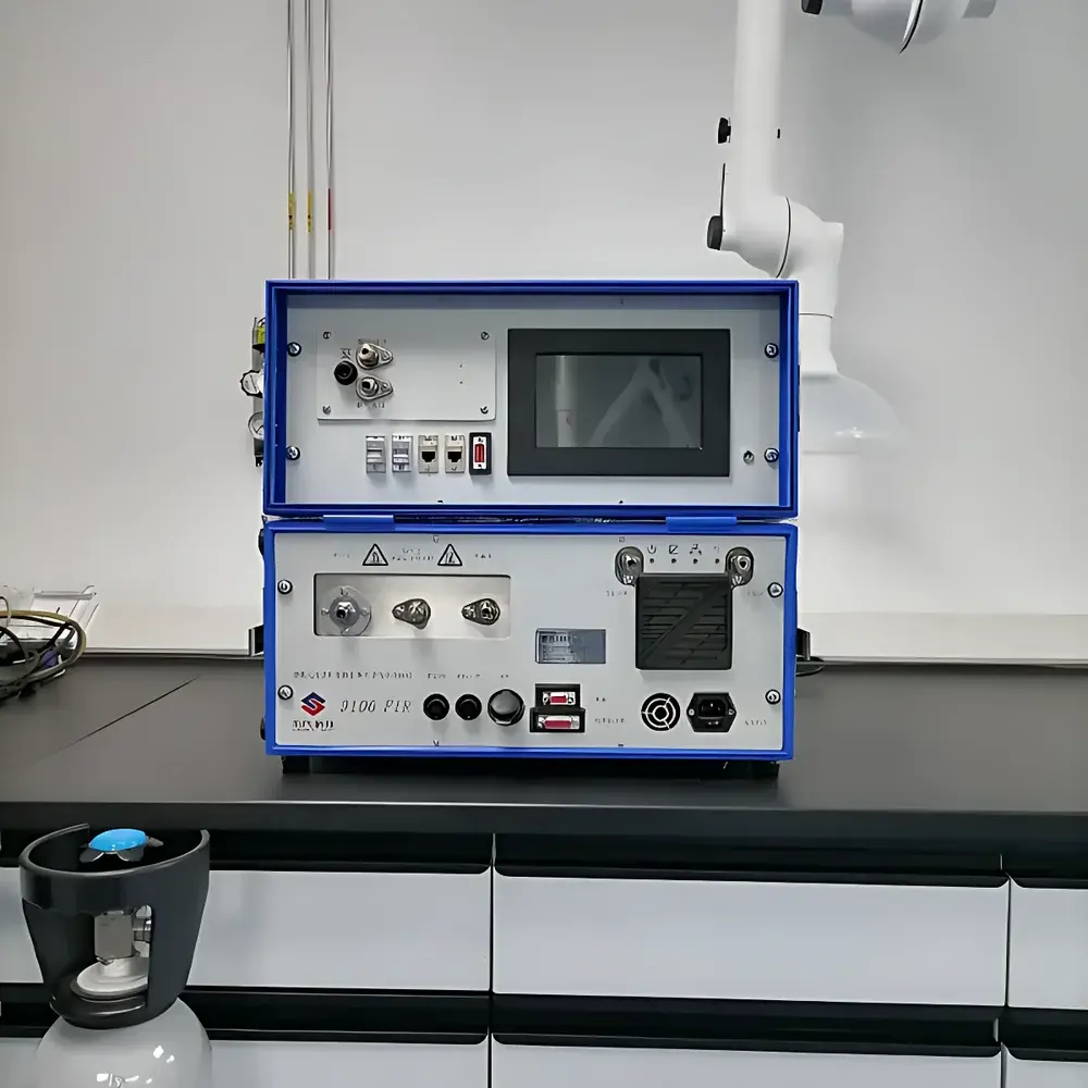 LESHI 9100FIRair Portable Fourier Transform Infrared (FTIR) Gas Analyzer