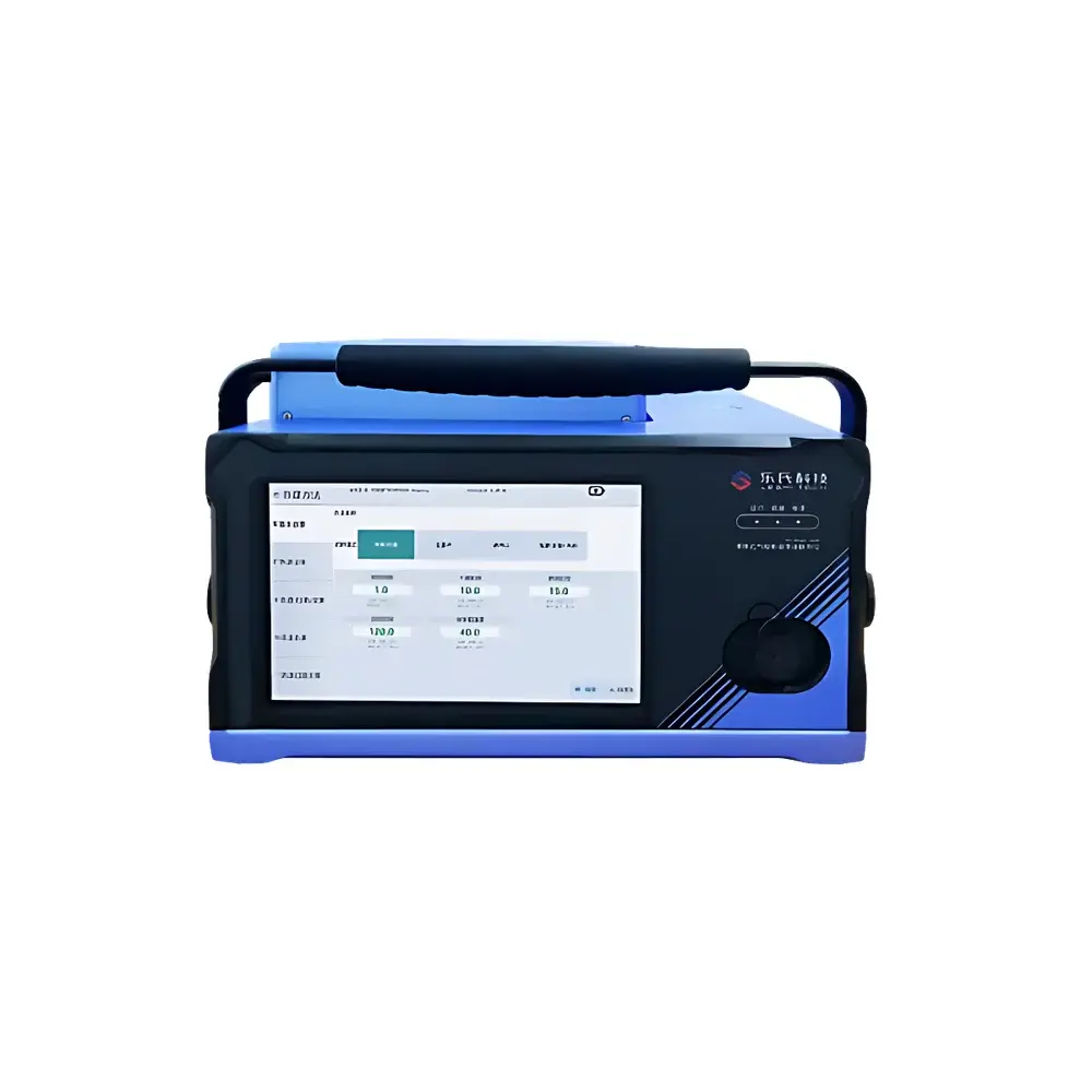 LESHI 9100GC-MS Portable Gas Chromatography Mass Spectrometry System