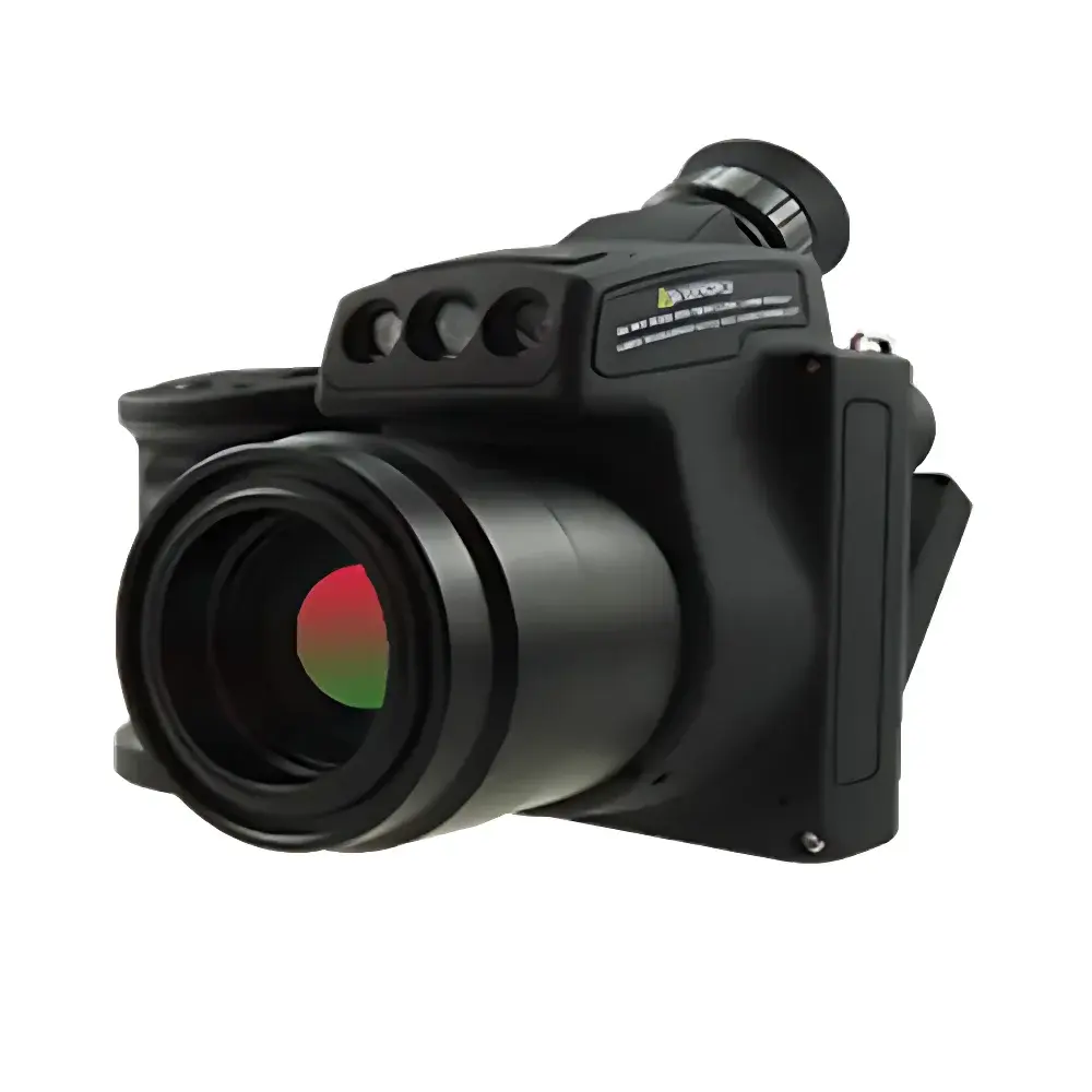 LESHI GIR310 Handheld Long-Wave Infrared Optical Gas Imaging Camera for SF₆ Leak Detection