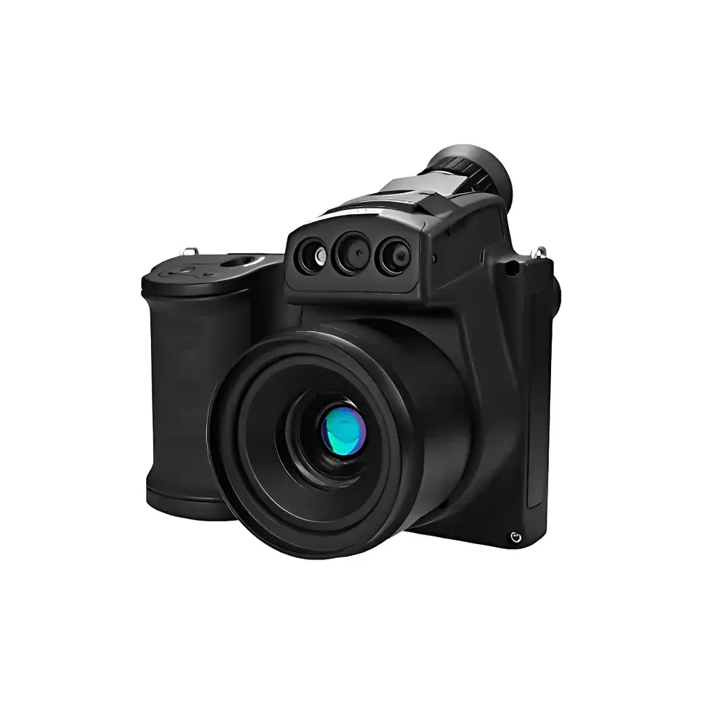 LESHI GIR310 Handheld Long-Wave Infrared Optical Gas Imaging Camera for SF₆ Leak Detection