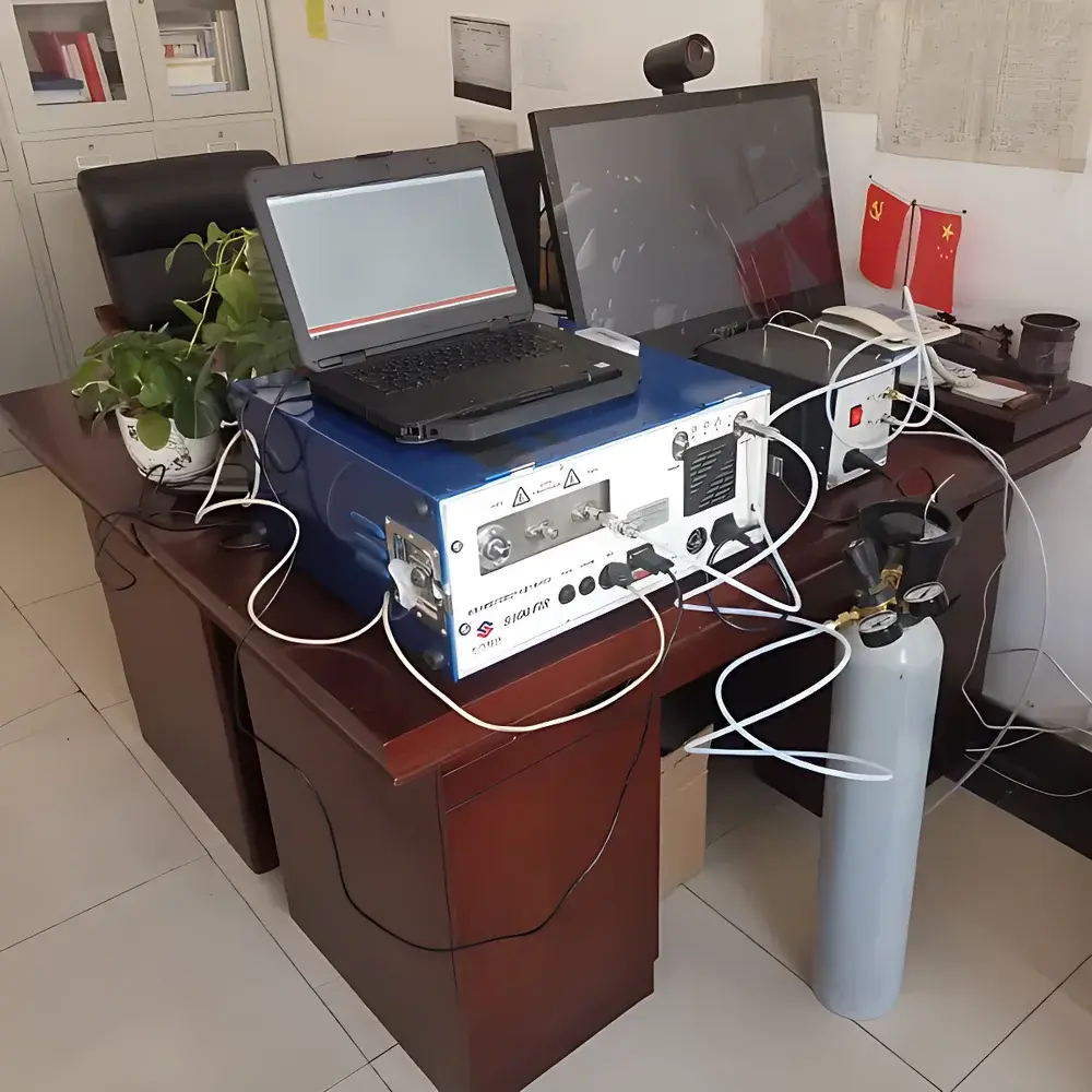 LESHI 9100FIR Portable Fourier Transform Infrared (FTIR) Flue Gas Analyzer
