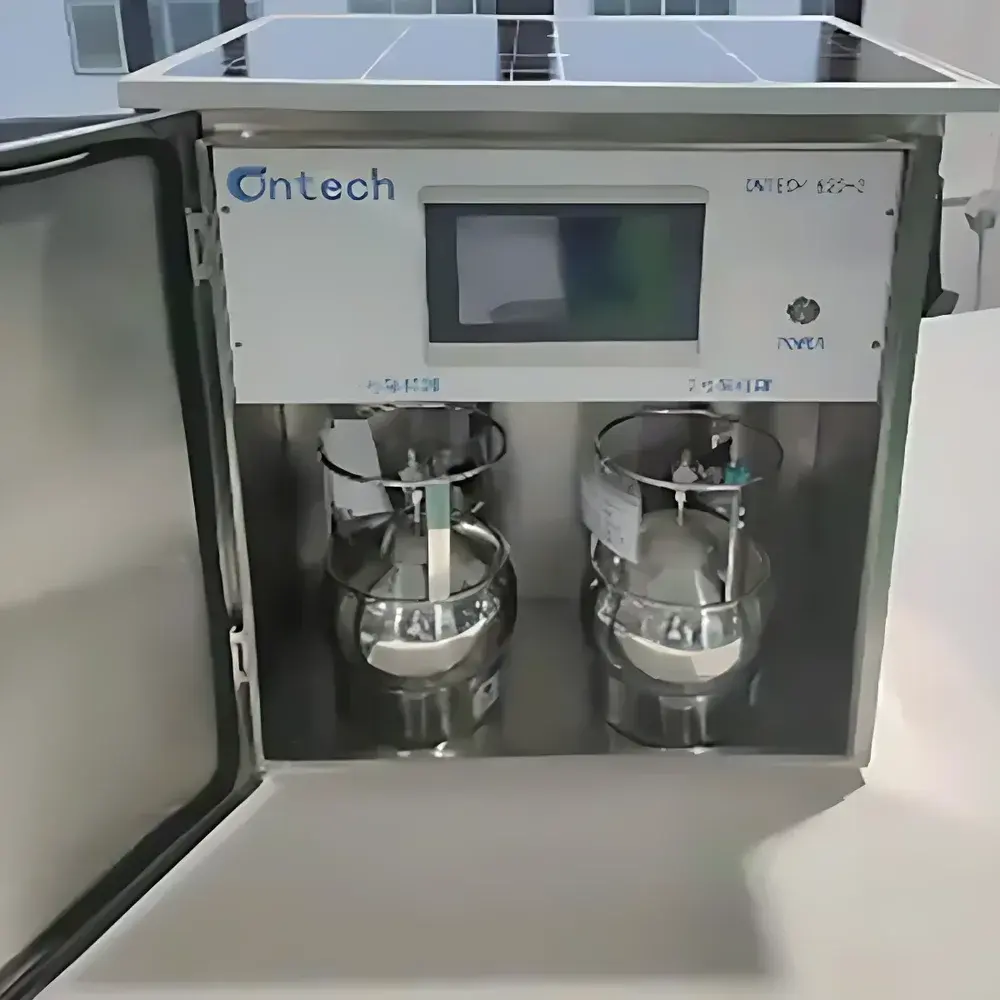 Ontech821 Portable Automated SUMMA Canister Sampler