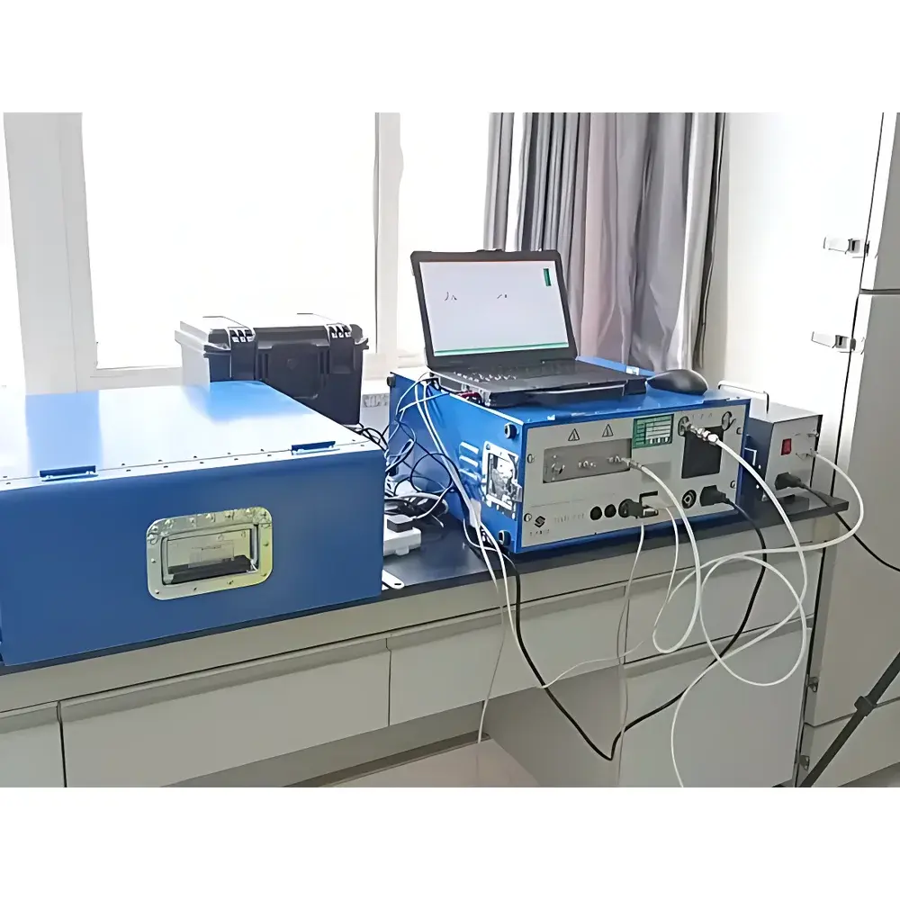 LESHI 9100FIR Portable Fourier Transform Infrared (FTIR) Gas Analyzer