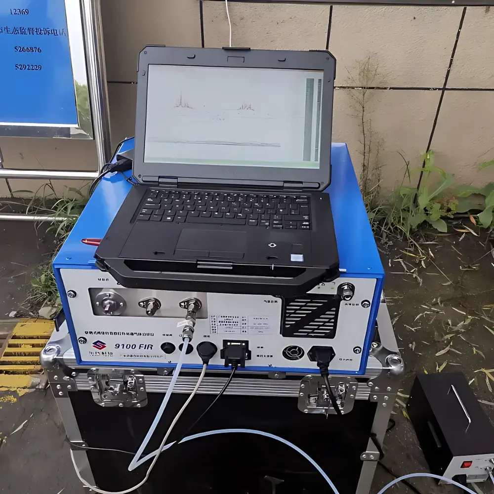 LESHI 9100FIR Portable Fourier Transform Infrared (FTIR) Gas Analyzer