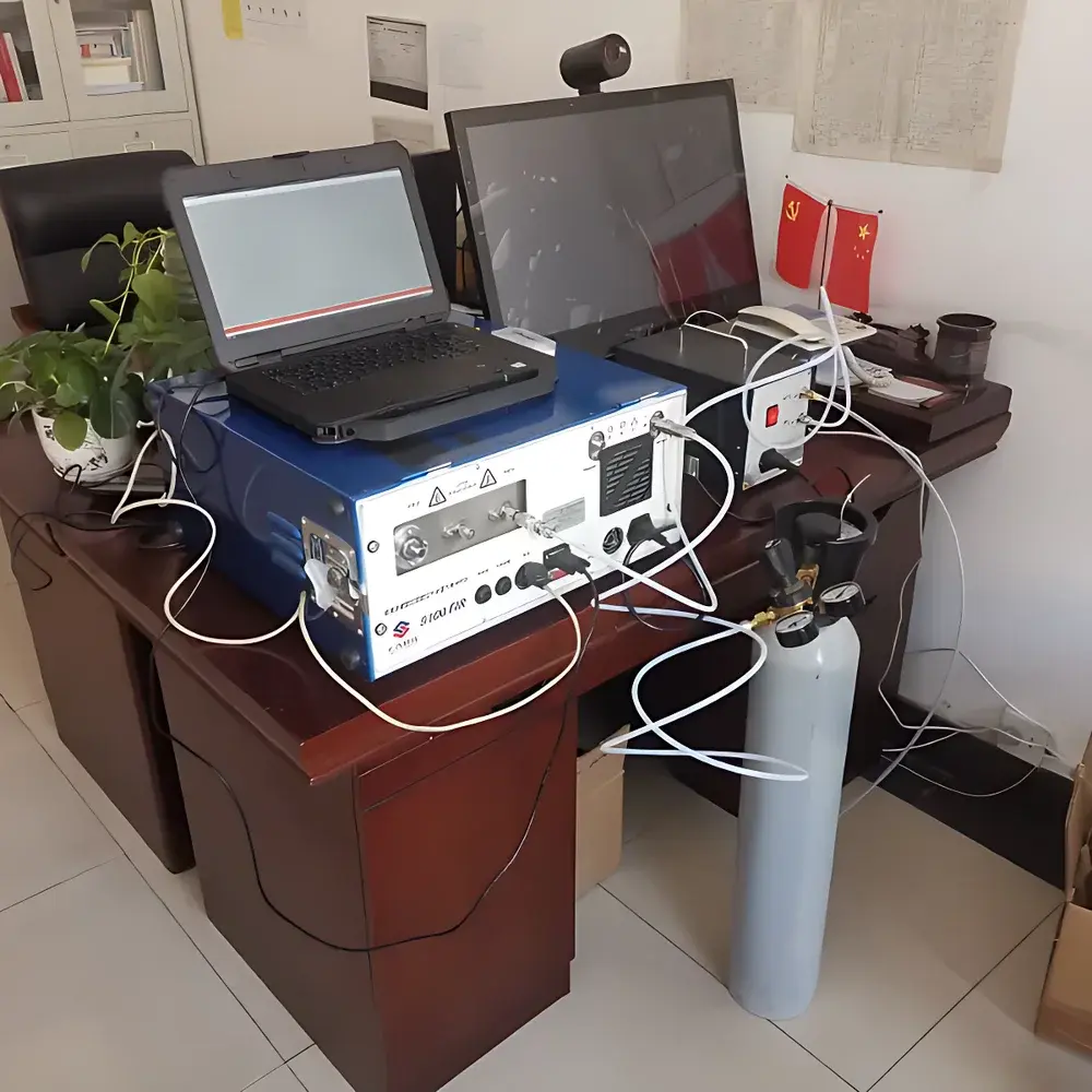 LESHI 9100FIR Portable Fourier Transform Infrared (FTIR) Gas Analyzer