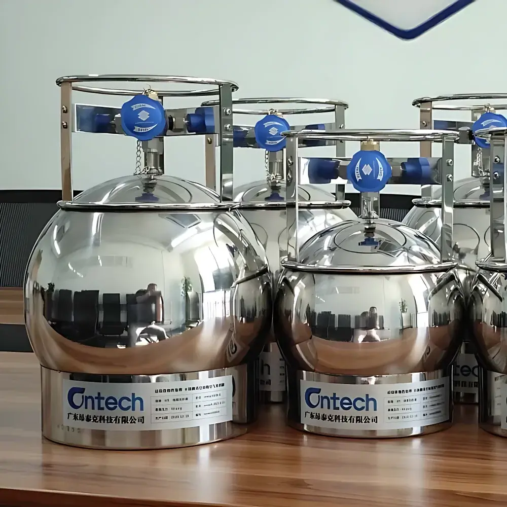 Ontech800 SUMMA Canister