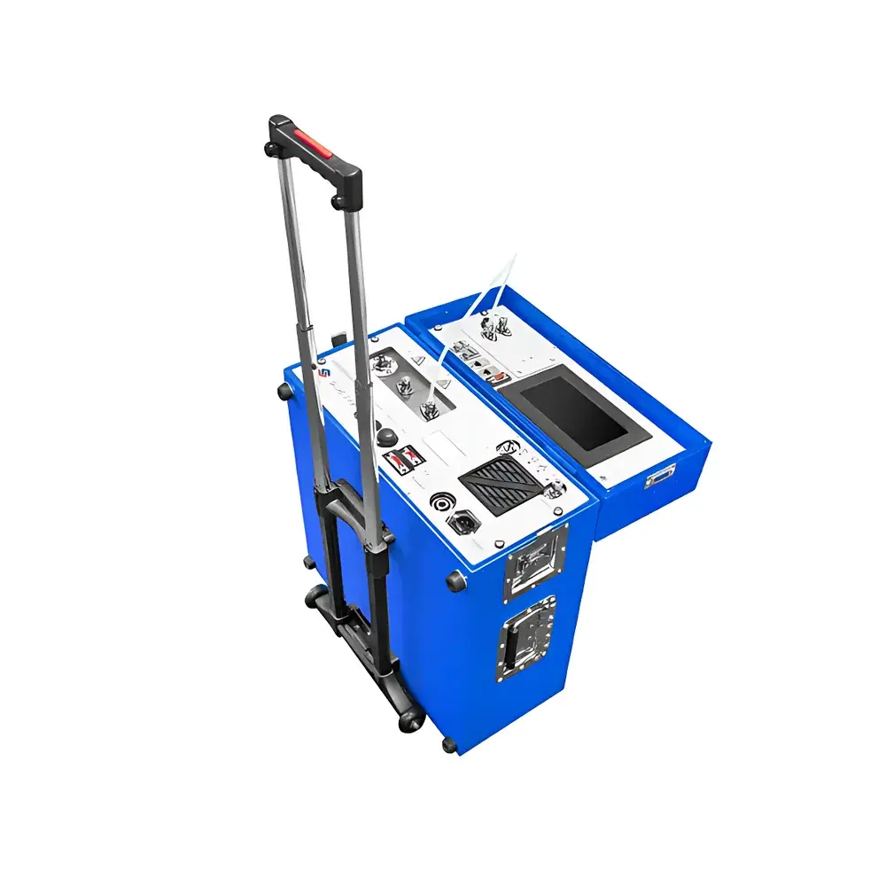 LESHI 9100FIRair Portable Fourier Transform Infrared (FTIR) Gas Analyzer – Environmental Emergency Edition