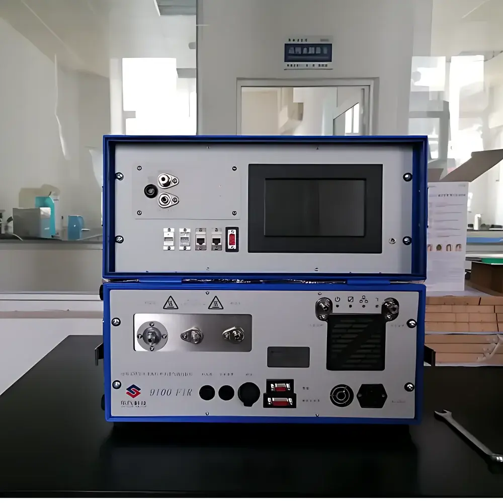 LESHI 9100FIRair Portable Fourier Transform Infrared (FTIR) Gas Analyzer – Environmental Emergency Edition