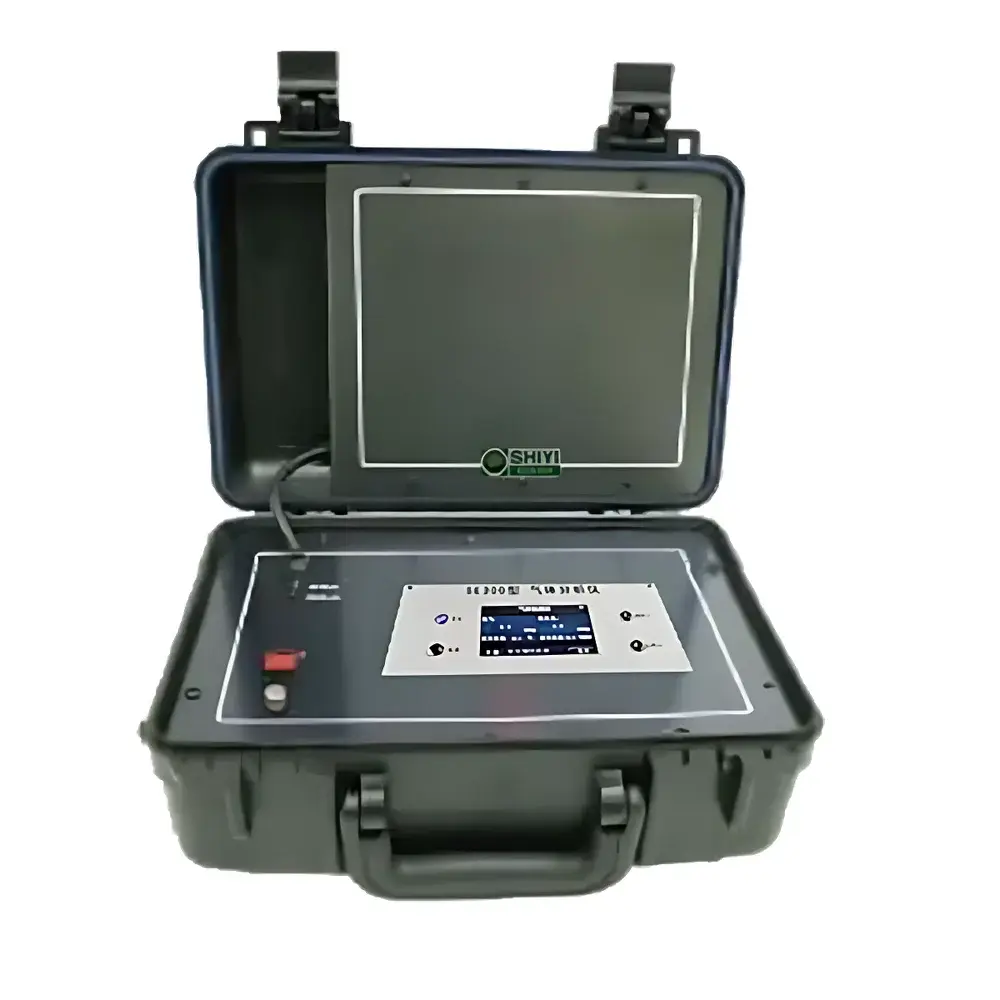 LESHI SE304 Portable SO₂ Infrared Analyzer