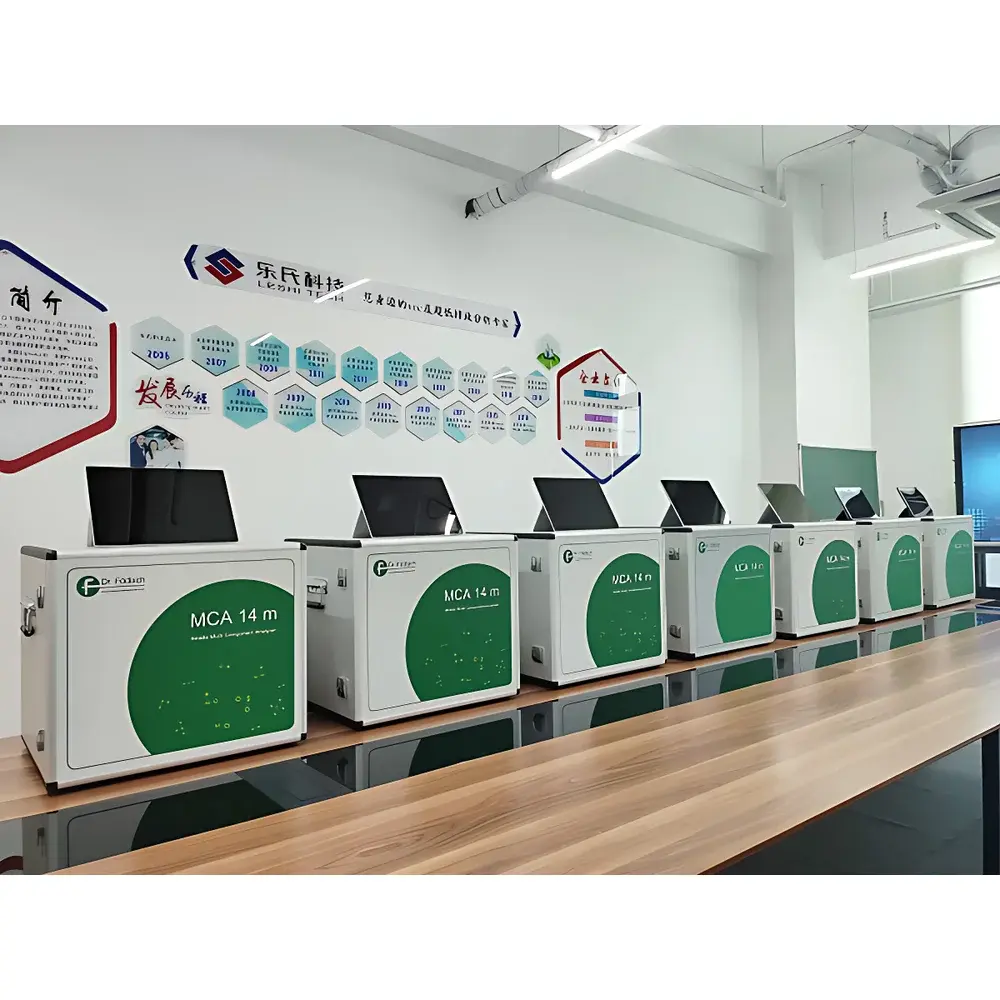 Foedisch MCA14m High-Temperature Infrared Multi-Component Flue Gas Analyzer