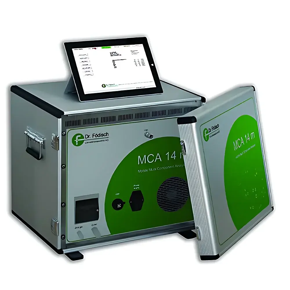 Foedisch MCA14m High-Temperature Infrared Multi-Component Flue Gas Analyzer