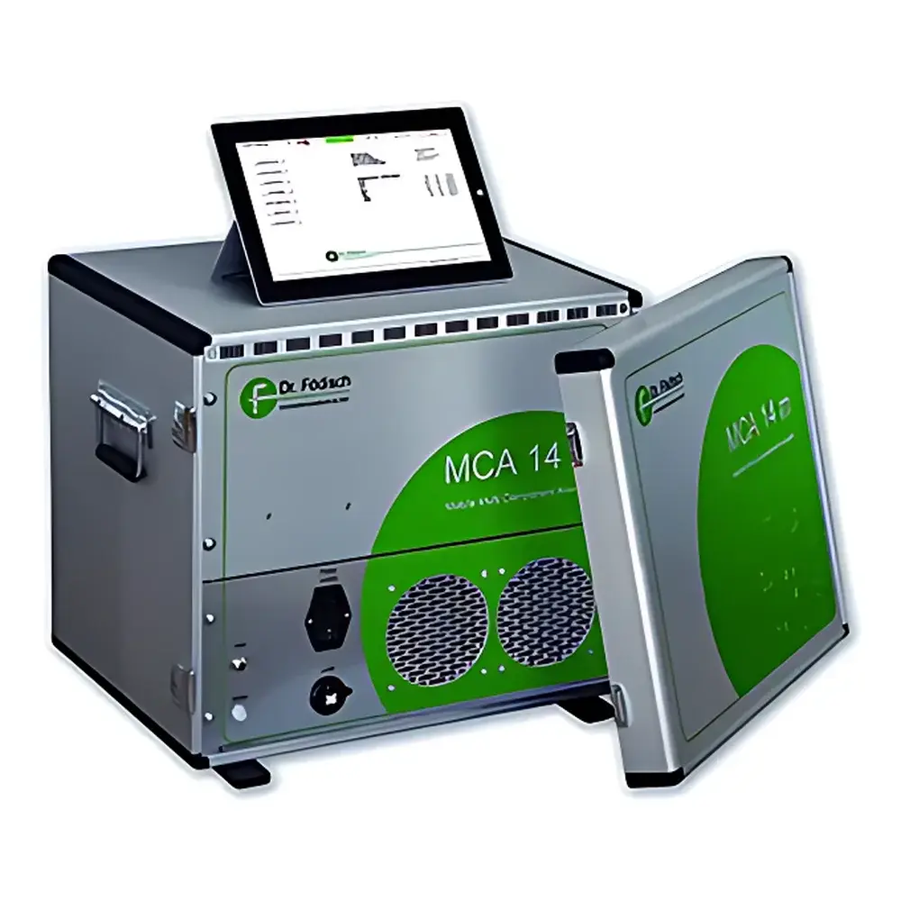 Foedisch MCA14m High-Temperature Infrared Multi-Component Flue Gas Analyzer