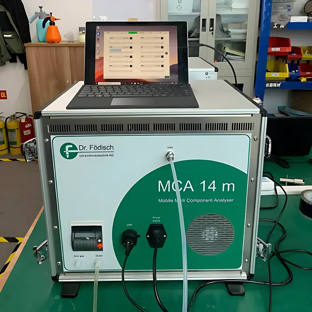 Foedisch MCA14m High-Temperature Infrared Multi-Component Flue Gas Analyzer