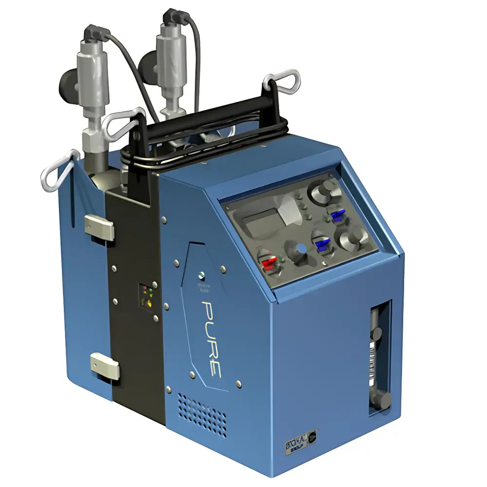 LESHI Model 3010 Portable Total Hydrocarbons / Methane / Non-Methane Hydrocarbons Analyzer