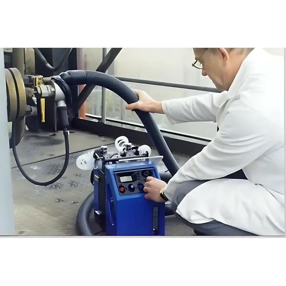 LESHI Model 3010 Portable Total Hydrocarbons / Methane / Non-Methane Hydrocarbons Analyzer