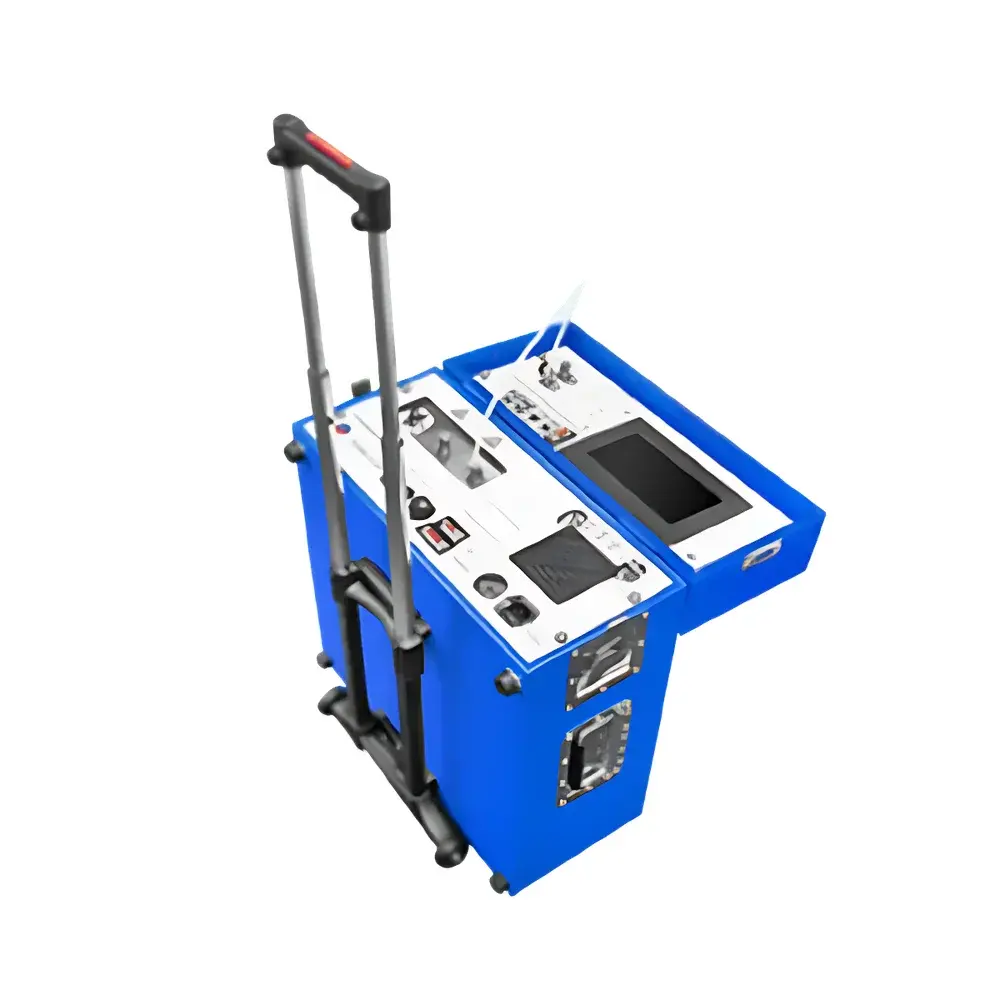 LESHI 9100FIRair-G Portable High-Precision Greenhouse Gas Analyzer