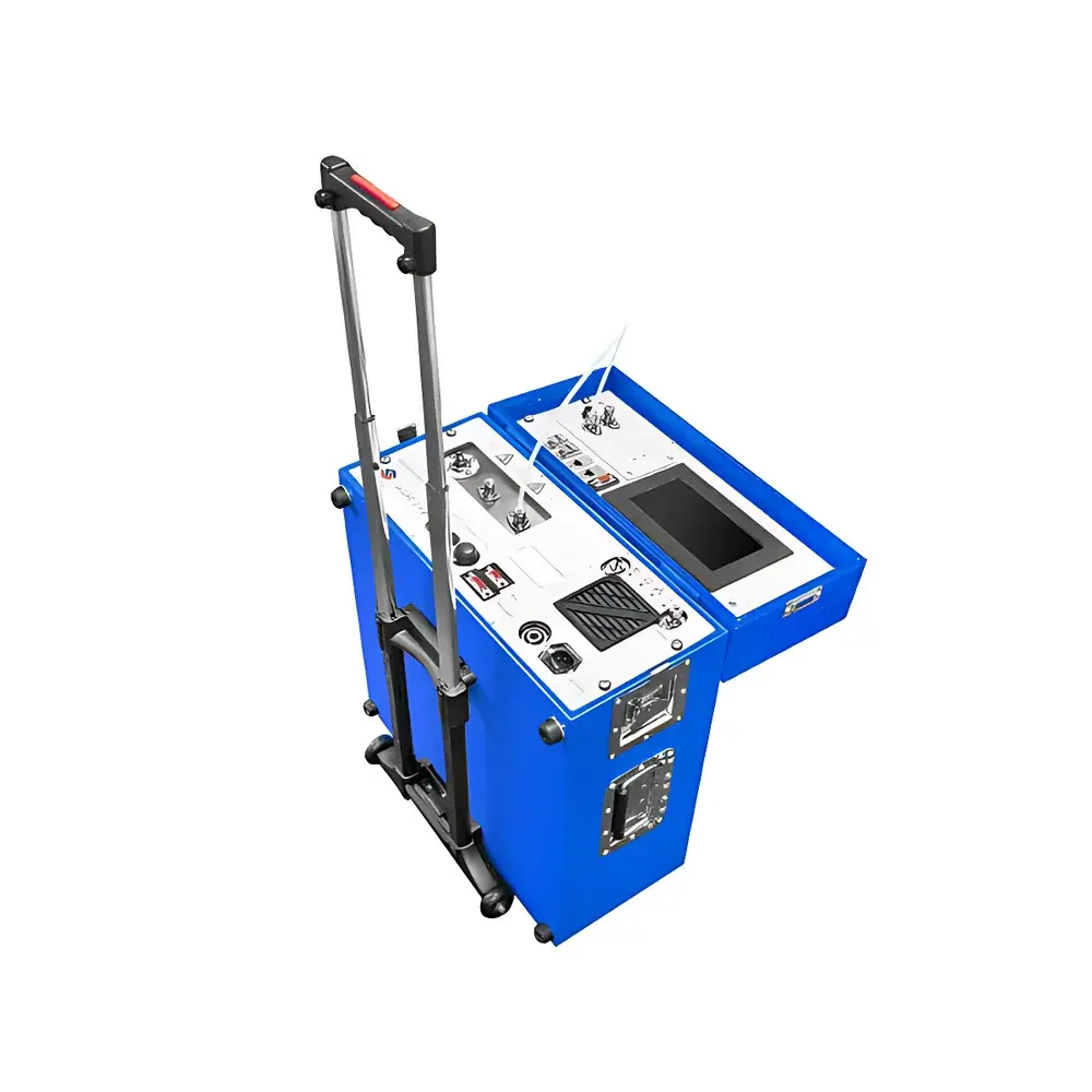 LESHI 9100FIR-air Portable FTIR Gas Analyzer for High-Precision Greenhouse Gas Emissions Monitoring
