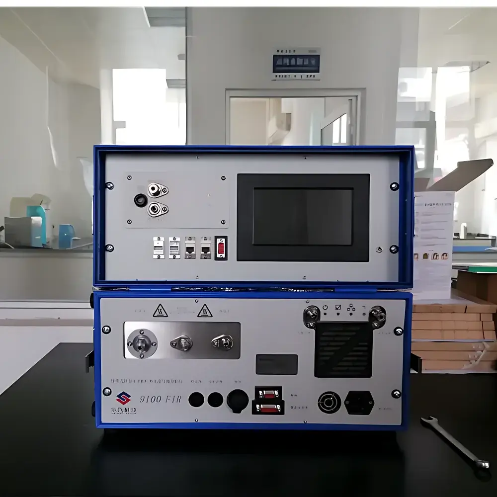 LESHI 9100FIR-air Portable FTIR Gas Analyzer for High-Precision Greenhouse Gas Emissions Monitoring