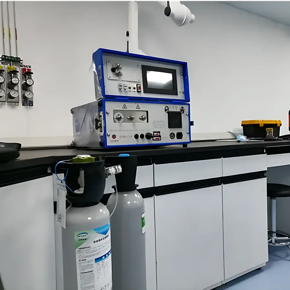 LESHI 9100FIR-air Portable FTIR Gas Analyzer for High-Precision Greenhouse Gas Emissions Monitoring