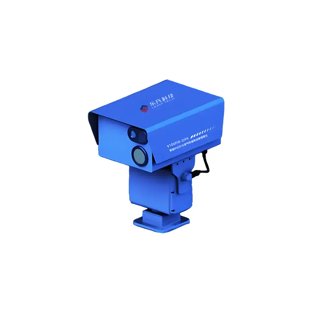 LESHI 9100FIR-OP4 Passive Fourier Transform Infrared (FTIR) Gas Remote Sensing Imaging Early-Warning System