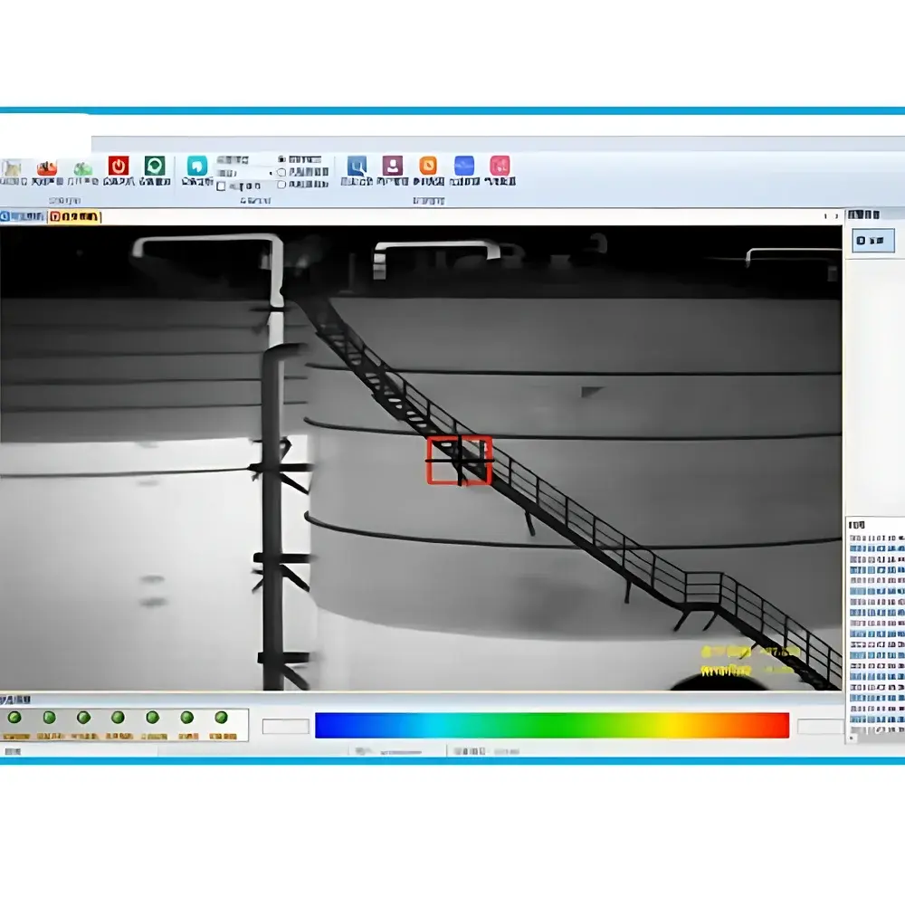 LESHI 9100FIR-OP4 Passive Fourier Transform Infrared (FTIR) Gas Remote Sensing Imaging Early-Warning System