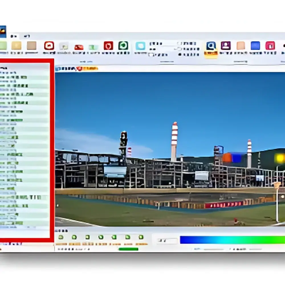 LESHI 9100FIR-OP4 Passive Fourier Transform Infrared (FTIR) Gas Remote Sensing Imaging Early-Warning System