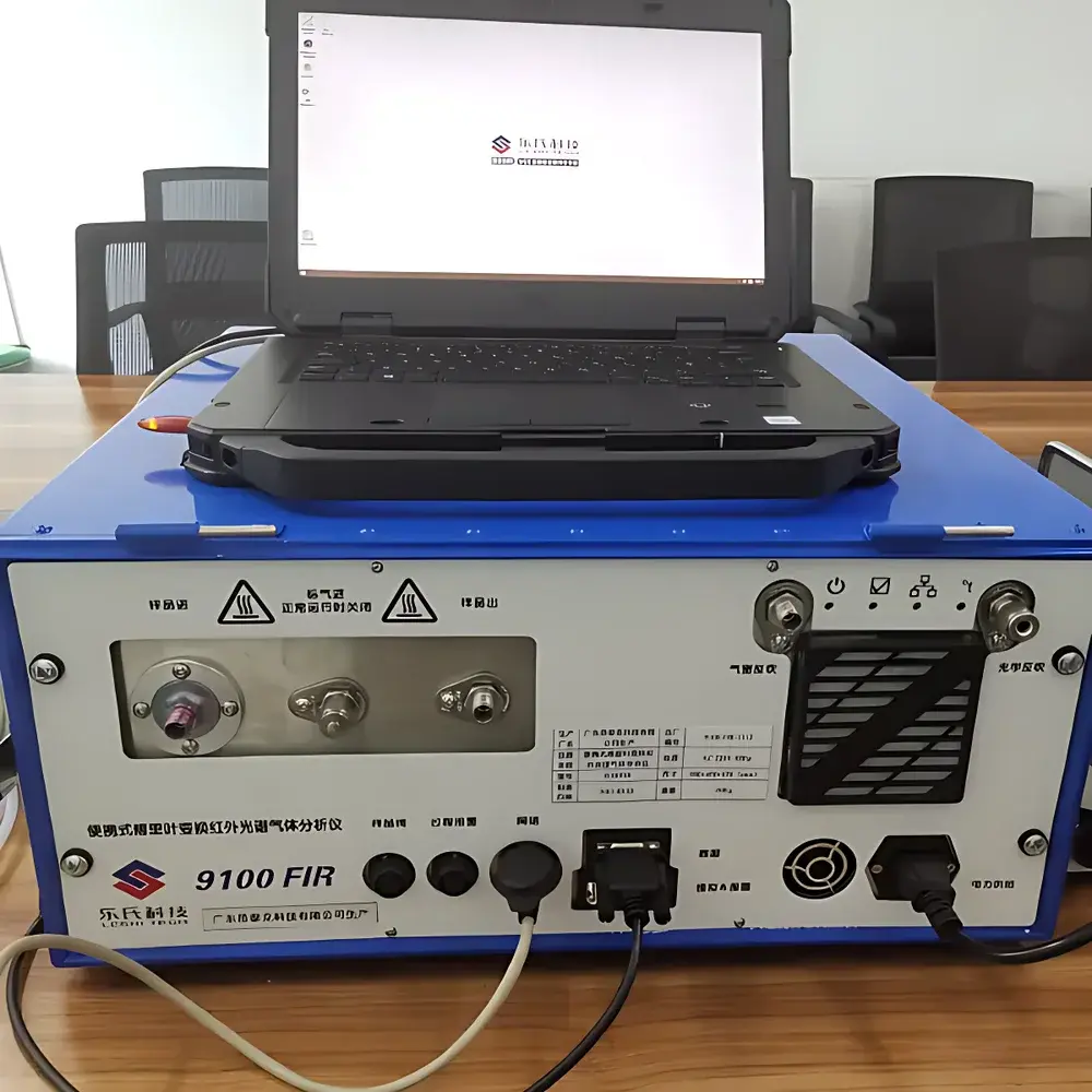 LESHI 9100FIR Portable Fourier Transform Infrared (FTIR) Gas Analyzer