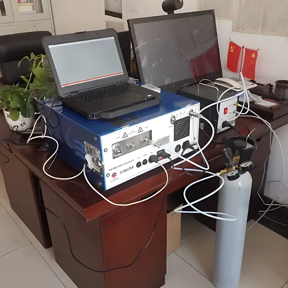 LESHI 9100FIR Portable Fourier Transform Infrared (FTIR) Gas Analyzer