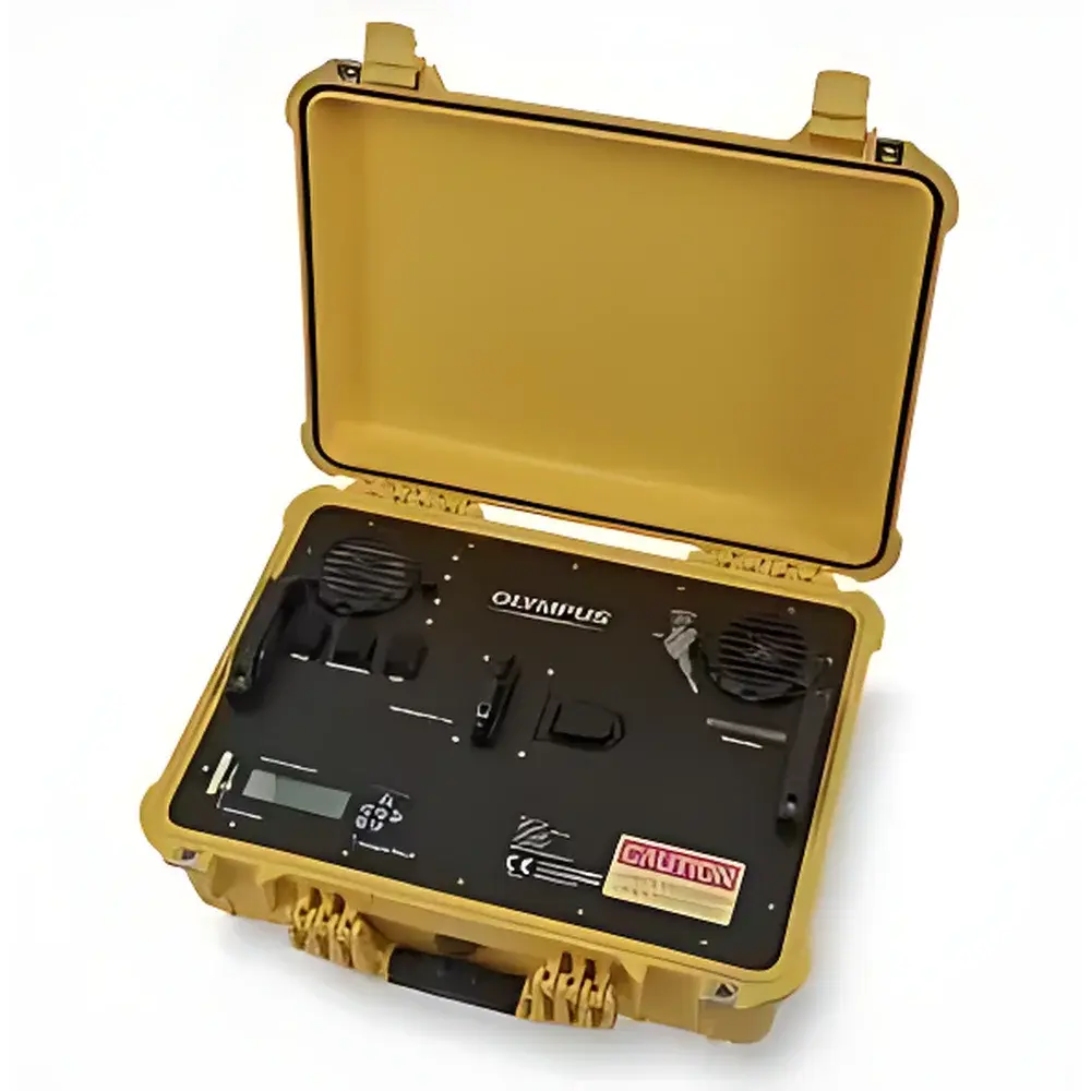 Olympus Terra Portable X-ray Diffractometer (XRD) and X-ray Fluorescence (XRF) Analyzer