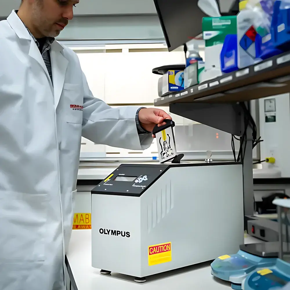 Olympus BTX III Benchtop X-ray Diffractometer